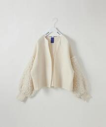 CITEN | <CITEN(シテン)>フリンジボリュームソデ カーディガン(カーディガン/ボレロ)