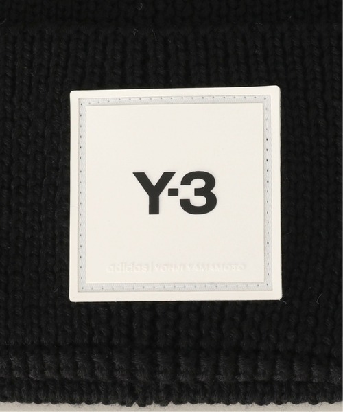 Y-3（ワイスリー）の「【Y-3 / ワイスリー】BEANIE（ニットキャップ/ビーニー・メンズ・ブラック・FREE）」の4枚目の写真