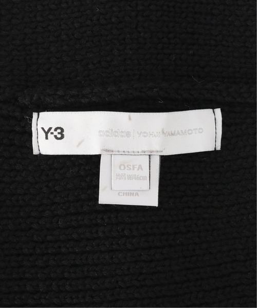 Y-3（ワイスリー）の「【Y-3 / ワイスリー】BEANIE（ニットキャップ/ビーニー・メンズ・ブラック・FREE）」の5枚目の写真