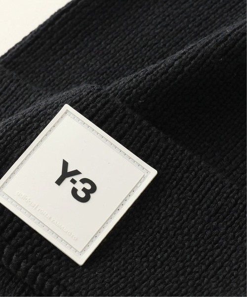 Y-3（ワイスリー）の「【Y-3 / ワイスリー】BEANIE（ニットキャップ/ビーニー・メンズ・ブラック・FREE）」の6枚目の写真