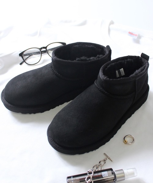 UGG(アグ)の「【UGG】アグ Classic Ultra Mini クラシックウルトラミニ ムートンブーツ 1116109(ブーツ・レディース・ブラック/グレー/オリーブ/ブラウン・23.0cm/24.0cm/25.0cm)」の18枚目の写真