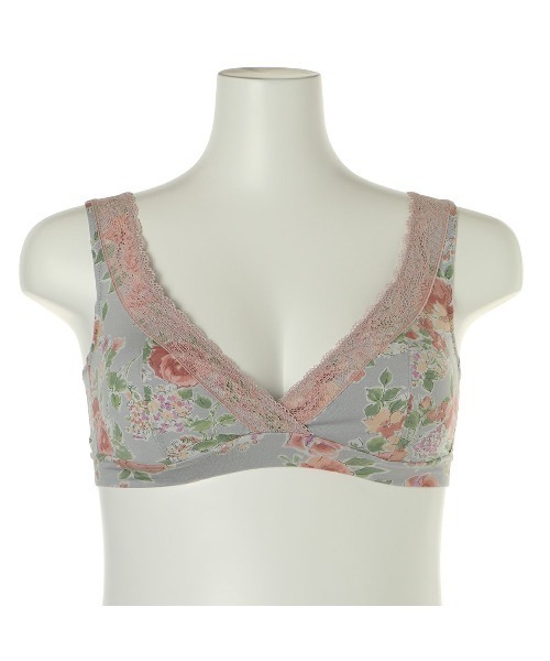 【セール】キッドブルー -21ベア天アンティークローズ -【マタニティ】マタニティ仕様ソフトブラジャー(ノンワイヤー) -KMRA334 -kidblue（ブラジャー）｜KID BLUE（キッドブルー）