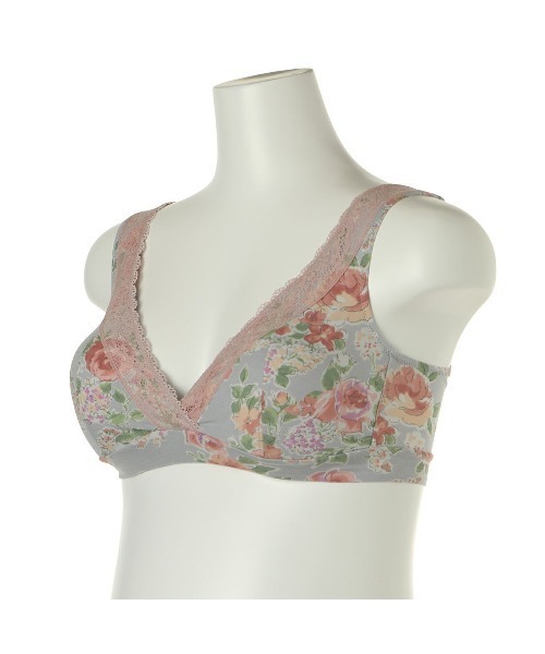 【セール】キッドブルー -21ベア天アンティークローズ -【マタニティ】マタニティ仕様ソフトブラジャー(ノンワイヤー) -KMRA334 -kidblue（ブラジャー）｜KID BLUE（キッドブルー） pattayablatt.com