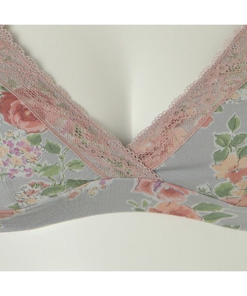 【セール】キッドブルー -21ベア天アンティークローズ -【マタニティ】マタニティ仕様ソフトブラジャー(ノンワイヤー) -KMRA334 -kidblue（ブラジャー）｜KID BLUE（キッドブルー） pattayablatt.com