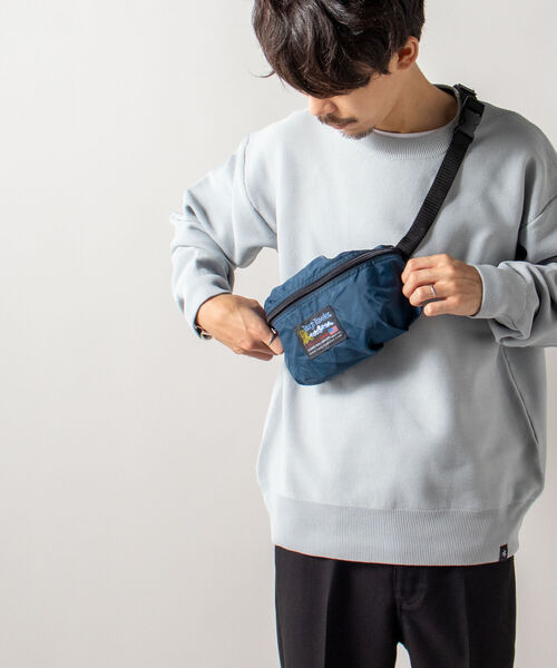 Tough Traveler（タフトラベラー）の「【WEB限定】【Tough Traveler/タフトラベラー】SUNNYSIDE PACK ウエストバッグ（ボディバッグ/ウエストポーチ・メンズ・ネイビー/ダークグリーン/カーキ/ブラック・FREE）」の11枚目の写真