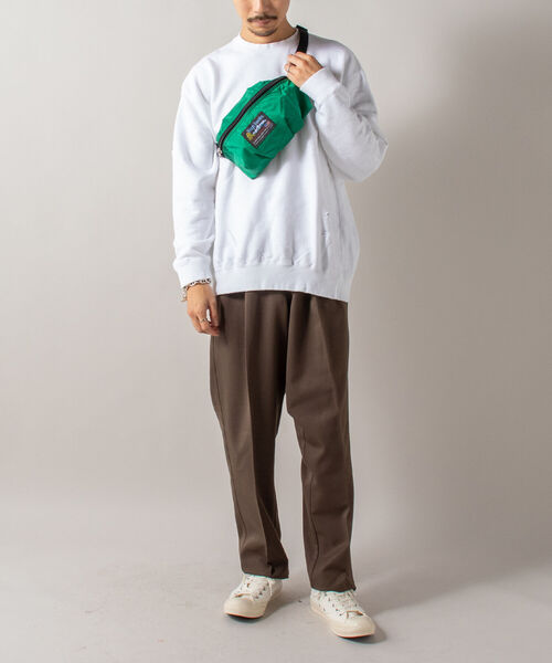 Tough Traveler（タフトラベラー）の「【WEB限定】【Tough Traveler/タフトラベラー】SUNNYSIDE PACK ウエストバッグ（ボディバッグ/ウエストポーチ・メンズ・ネイビー/ダークグリーン/カーキ/ブラック・FREE）」の10枚目の写真