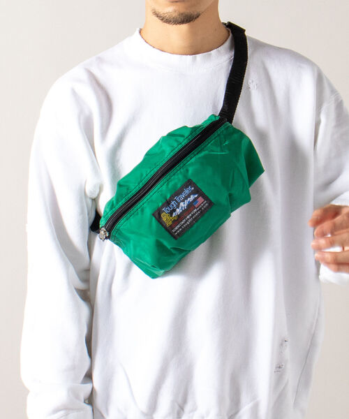 Tough Traveler（タフトラベラー）の「【WEB限定】【Tough Traveler/タフトラベラー】SUNNYSIDE PACK ウエストバッグ（ボディバッグ/ウエストポーチ・メンズ・ネイビー/ダークグリーン/カーキ/ブラック・FREE）」の6枚目の写真