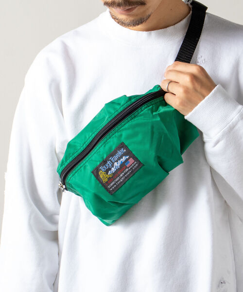 Tough Traveler（タフトラベラー）の「【WEB限定】【Tough Traveler/タフトラベラー】SUNNYSIDE PACK ウエストバッグ（ボディバッグ/ウエストポーチ・メンズ・ネイビー/ダークグリーン/カーキ/ブラック・FREE）」の5枚目の写真