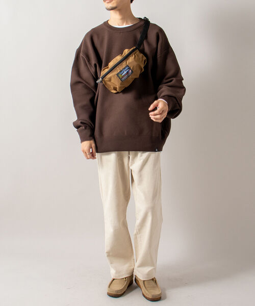 Tough Traveler（タフトラベラー）の「【WEB限定】【Tough Traveler/タフトラベラー】SUNNYSIDE PACK ウエストバッグ（ボディバッグ/ウエストポーチ・メンズ・ネイビー/ダークグリーン/カーキ/ブラック・FREE）」の9枚目の写真