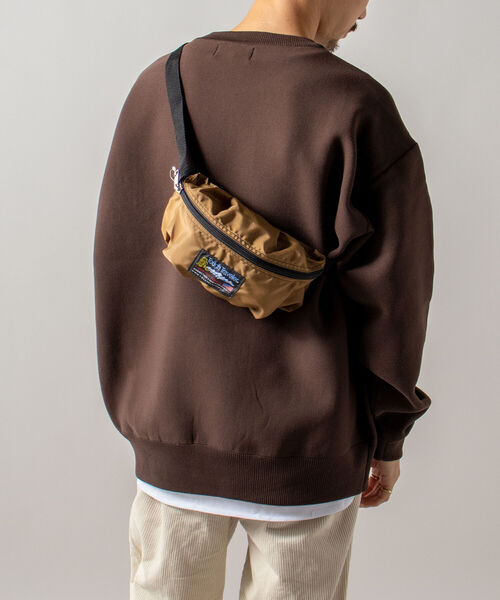 Tough Traveler（タフトラベラー）の「【WEB限定】【Tough Traveler/タフトラベラー】SUNNYSIDE PACK ウエストバッグ（ボディバッグ/ウエストポーチ・メンズ・ネイビー/ダークグリーン/カーキ/ブラック・FREE）」の8枚目の写真