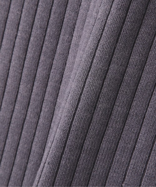 N.（N. Natural Beauty Basic）（エヌエヌナチュラルビューティーベーシック）の「◆ウォッシャブルニットカーディガンセットアップ（ワンピース・レディース・グレイッシュブルー/ナチュラル/ピンク・MEDIUM）」の19枚目の写真