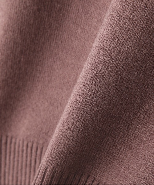 N.（N. Natural Beauty Basic）（エヌエヌナチュラルビューティーベーシック）の「◆ウォッシャブルニットカーディガンセットアップ（ワンピース・レディース・グレイッシュブルー/ナチュラル/ピンク・MEDIUM）」の17枚目の写真