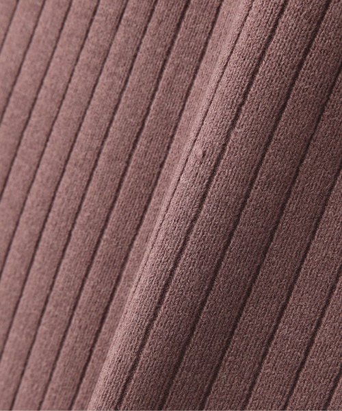 N.（N. Natural Beauty Basic）（エヌエヌナチュラルビューティーベーシック）の「◆ウォッシャブルニットカーディガンセットアップ（ワンピース・レディース・グレイッシュブルー/ナチュラル/ピンク・MEDIUM）」の16枚目の写真