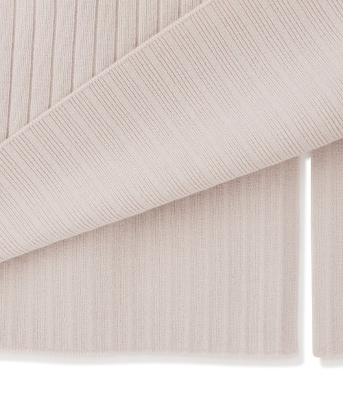 N.（N. Natural Beauty Basic）（エヌエヌナチュラルビューティーベーシック）の「◆ウォッシャブルニットカーディガンセットアップ（ワンピース・レディース・グレイッシュブルー/ナチュラル/ピンク・MEDIUM）」の15枚目の写真