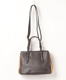 m.f.editorial | ＊ サイドファー 2WAYハンドバッグ(ハンドバッグ)