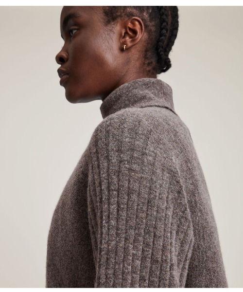 ALLSAINTS(オールセインツ)の「MARGOT DRESS | MARGOT ドレス・ワンピース(ワンピース・レディース・ブラック/ブラウン系/レッド系・XS/S/M/L)」の18枚目の写真