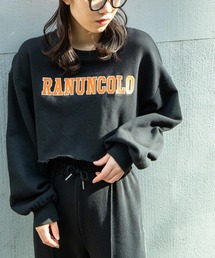 WEGO | WEGO/グラフィックショートプルオーバー(スウェット)