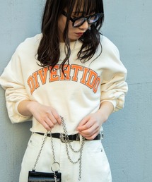 WEGO | WEGO/グラフィックショートプルオーバー(スウェット)