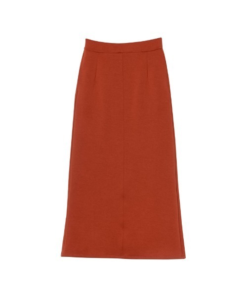 Re:EDIT（リエディ）の「[低身長サイズ有][イージーケア]ダンボールマキシナロースカート（スカート・レディース・ブラック/モカ/ブラウン/アイボリー/ベージュ/ブラウン系その他/ブラック系その他/ブルー/グリーン/オレンジ/オフホワイト/グレー・MEDIUM/LARGE/SHORT）」の12枚目の写真