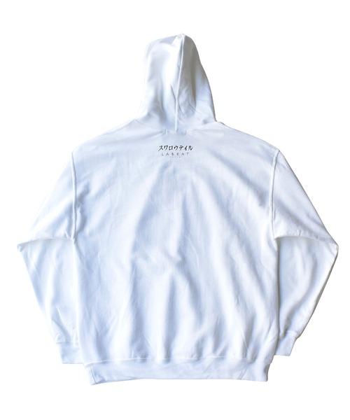 LABRAT（ラブラット）の「Swallowtail×LABRAT "Swallowtail Tattoo" Hoodie（パーカー・メンズ・ホワイト/チャコールグレー/レッド/グリーン・LARGE/X-LARGE）」の15枚目の写真