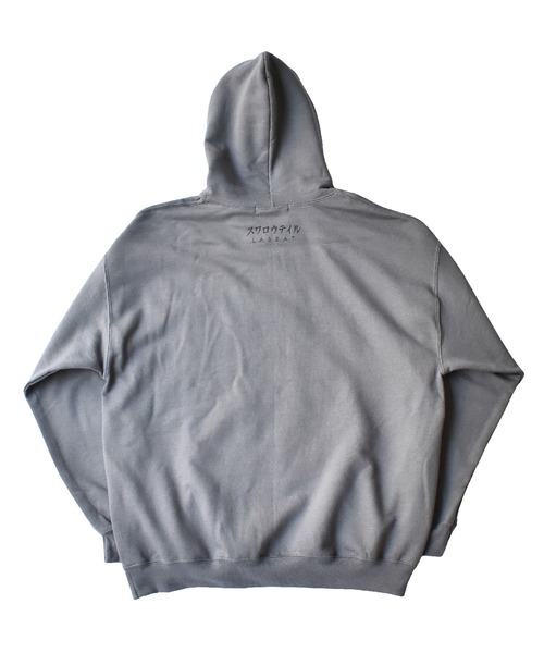 LABRAT（ラブラット）の「Swallowtail×LABRAT "Swallowtail Tattoo" Hoodie（パーカー・メンズ・ホワイト/チャコールグレー/レッド/グリーン・LARGE/X-LARGE）」の11枚目の写真