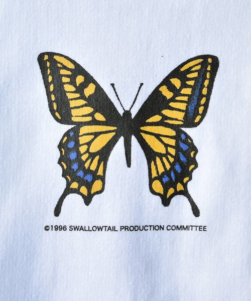 LABRAT（ラブラット）の「Swallowtail×LABRAT "Swallowtail Tattoo" Hoodie（パーカー・メンズ・ホワイト/チャコールグレー/レッド/グリーン・LARGE/X-LARGE）」の9枚目の写真