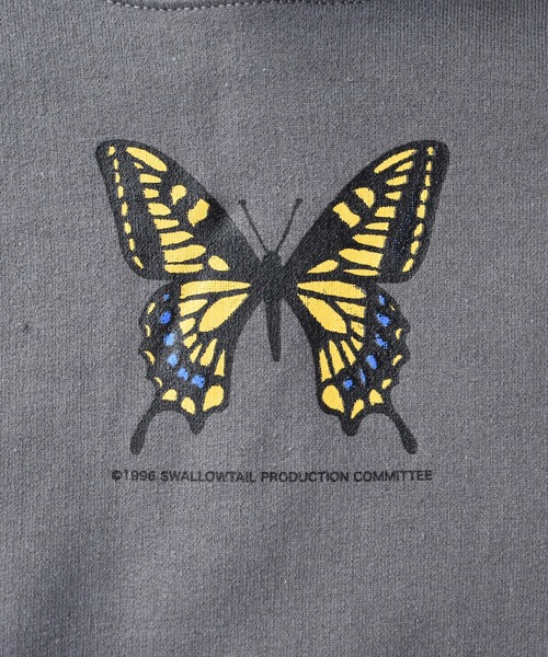 LABRAT（ラブラット）の「Swallowtail×LABRAT "Swallowtail Tattoo" Hoodie（パーカー・メンズ・ホワイト/チャコールグレー/レッド/グリーン・LARGE/X-LARGE）」の20枚目の写真