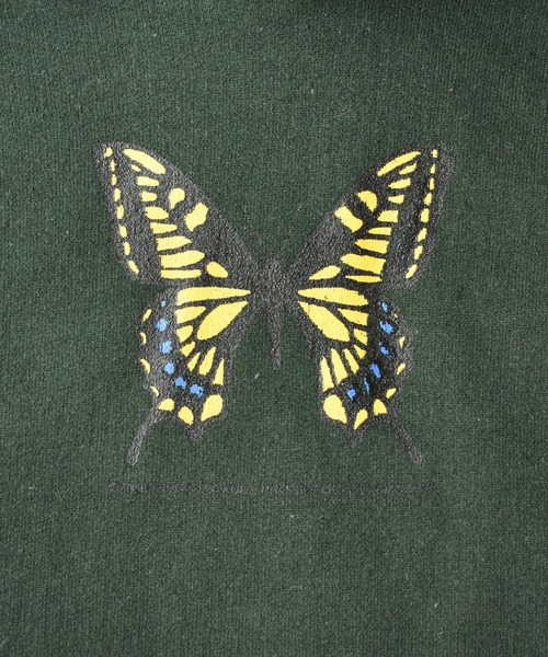 LABRAT（ラブラット）の「Swallowtail×LABRAT "Swallowtail Tattoo" Hoodie（パーカー・メンズ・ホワイト/チャコールグレー/レッド/グリーン・LARGE/X-LARGE）」の18枚目の写真