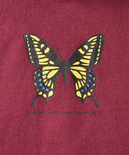 LABRAT（ラブラット）の「Swallowtail×LABRAT "Swallowtail Tattoo" Hoodie（パーカー・メンズ・ホワイト/チャコールグレー/レッド/グリーン・LARGE/X-LARGE）」の13枚目の写真