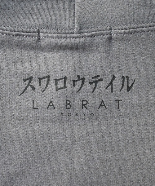 LABRAT（ラブラット）の「Swallowtail×LABRAT "Swallowtail Tattoo" Hoodie（パーカー・メンズ・ホワイト/チャコールグレー/レッド/グリーン・LARGE/X-LARGE）」の12枚目の写真