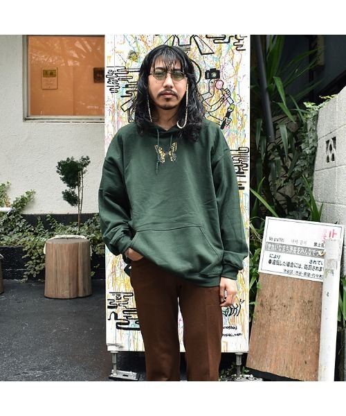 LABRAT（ラブラット）の「Swallowtail×LABRAT "Swallowtail Tattoo" Hoodie（パーカー・メンズ・ホワイト/チャコールグレー/レッド/グリーン・LARGE/X-LARGE）」の14枚目の写真