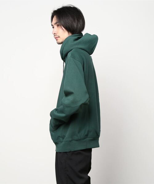 Carhartt WIP（カーハートダブリューアイピー）の「Carhartt WIP/カーハートダブリューアイピー Hooded American Script Sweat プルオーバー/パーカー I028279（パーカー・メンズ・グリーン/ブラック/グレー/ホワイト・M/XL/L/XXL）」の17枚目の写真
