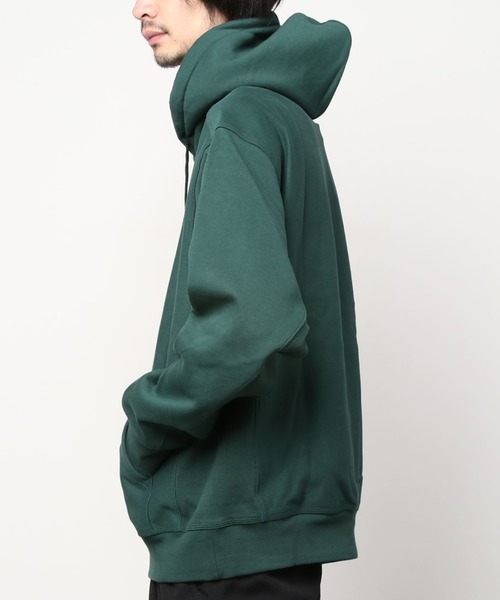 Carhartt WIP（カーハートダブリューアイピー）の「Carhartt WIP/カーハートダブリューアイピー Hooded American Script Sweat プルオーバー/パーカー I028279（パーカー・メンズ・グリーン/ブラック/グレー/ホワイト・M/XL/L/XXL）」の19枚目の写真