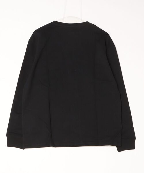 JOHN'S CLOSET（ジョンズクローゼット）の「【50】USAコットンクルーネックTシャツ（Tシャツ/カットソー・メンズ・グレー/ブラック/ダークベージュ/ホワイト/カーキ/ダークパープル・LARGE/MEDIUM）」の18枚目の写真