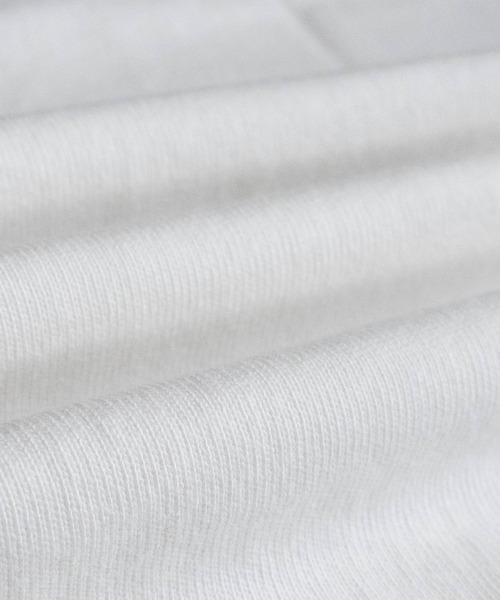 JOHN'S CLOSET（ジョンズクローゼット）の「【50】USAコットンクルーネックTシャツ（Tシャツ/カットソー・メンズ・グレー/ブラック/ダークベージュ/ホワイト/カーキ/ダークパープル・LARGE/MEDIUM）」の11枚目の写真