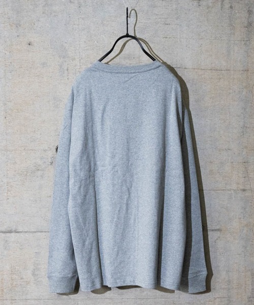 JOHN'S CLOSET（ジョンズクローゼット）の「【50】USAコットンクルーネックTシャツ（Tシャツ/カットソー・メンズ・グレー/ブラック/ダークベージュ/ホワイト/カーキ/ダークパープル・LARGE/MEDIUM）」の15枚目の写真