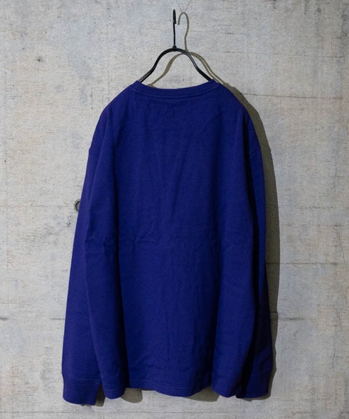 JOHN'S CLOSET（ジョンズクローゼット）の「【50】USAコットンクルーネックTシャツ（Tシャツ/カットソー・メンズ・グレー/ブラック/ダークベージュ/ホワイト/カーキ/ダークパープル・LARGE/MEDIUM）」の17枚目の写真