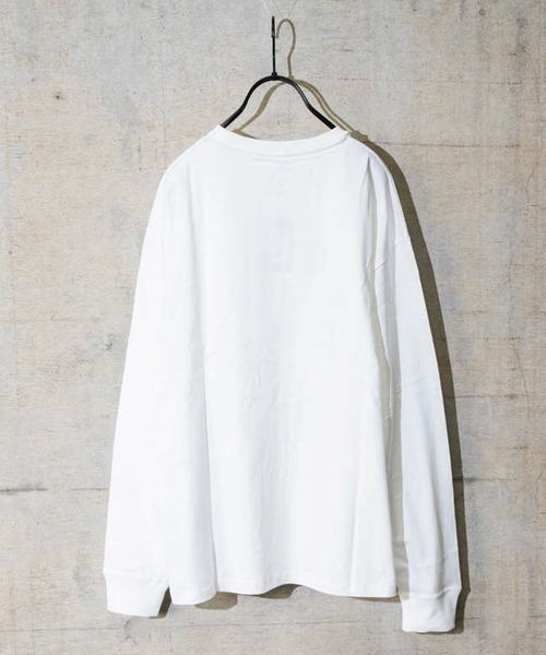 JOHN'S CLOSET（ジョンズクローゼット）の「【50】USAコットンクルーネックTシャツ（Tシャツ/カットソー・メンズ・グレー/ブラック/ダークベージュ/ホワイト/カーキ/ダークパープル・LARGE/MEDIUM）」の12枚目の写真