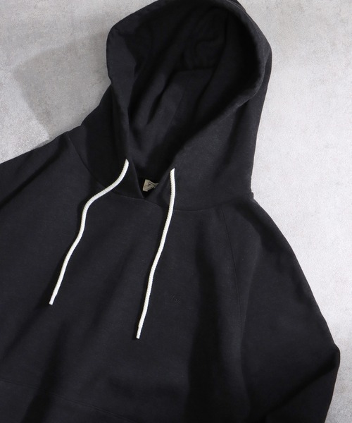The Endless Summer（エンドレスサマー）の「TES BULKY YARN MALIBU PARKA / パーカー（パーカー・メンズ・ブラック/オフホワイト/ネイビー・SMALL/MEDIUM/LARGE/X-LARGE）」の2枚目の写真