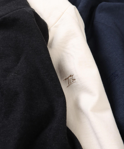 The Endless Summer（エンドレスサマー）の「TES BULKY YARN MALIBU PARKA / パーカー（パーカー・メンズ・ブラック/オフホワイト/ネイビー・SMALL/MEDIUM/LARGE/X-LARGE）」の10枚目の写真