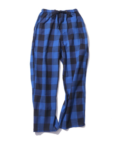 FIVE BROTHER（ファイブブラザー）の「FIVE BROTHERS/ファイブブラザーズ チェックパンツ（その他パンツ・メンズ・ブラウン/レッド/ブルー・L/M）」の2枚目の写真