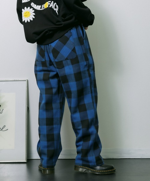 FIVE BROTHER（ファイブブラザー）の「FIVE BROTHERS/ファイブブラザーズ チェックパンツ（その他パンツ・メンズ・ブラウン/レッド/ブルー・L/M）」の17枚目の写真