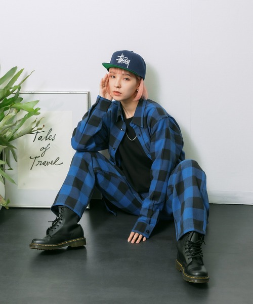 FIVE BROTHER（ファイブブラザー）の「FIVE BROTHERS/ファイブブラザーズ チェックパンツ（その他パンツ・メンズ・ブラウン/レッド/ブルー・L/M）」の20枚目の写真