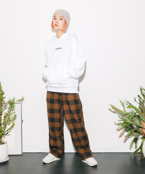 FIVE BROTHER（ファイブブラザー）の「FIVE BROTHERS/ファイブブラザーズ チェックパンツ（その他パンツ・メンズ・ブラウン/レッド/ブルー・L/M）」の19枚目の写真