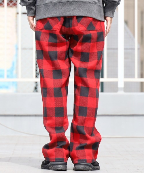 FIVE BROTHER（ファイブブラザー）の「FIVE BROTHERS/ファイブブラザーズ チェックパンツ（その他パンツ・メンズ・ブラウン/レッド/ブルー・L/M）」の5枚目の写真