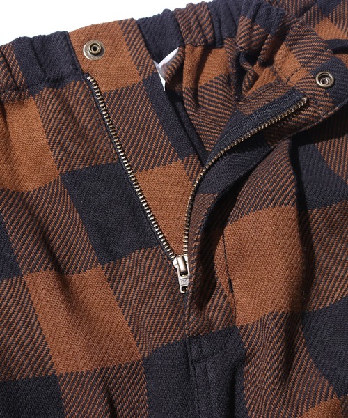 FIVE BROTHER（ファイブブラザー）の「FIVE BROTHERS/ファイブブラザーズ チェックパンツ（その他パンツ・メンズ・ブラウン/レッド/ブルー・L/M）」の8枚目の写真