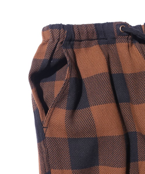 FIVE BROTHER（ファイブブラザー）の「FIVE BROTHERS/ファイブブラザーズ チェックパンツ（その他パンツ・メンズ・ブラウン/レッド/ブルー・L/M）」の10枚目の写真