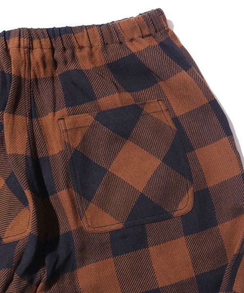 FIVE BROTHER（ファイブブラザー）の「FIVE BROTHERS/ファイブブラザーズ チェックパンツ（その他パンツ・メンズ・ブラウン/レッド/ブルー・L/M）」の11枚目の写真