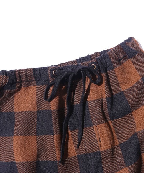 FIVE BROTHER（ファイブブラザー）の「FIVE BROTHERS/ファイブブラザーズ チェックパンツ（その他パンツ・メンズ・ブラウン/レッド/ブルー・L/M）」の6枚目の写真