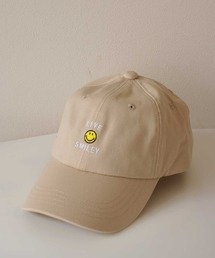 dictionary（ディクショナリー）の「【 LIVE SMILEY / ライブスマイリー 】 LIVE SMILEY LOW CAP / スマイルマーク ロー キャップ（キャップ）」